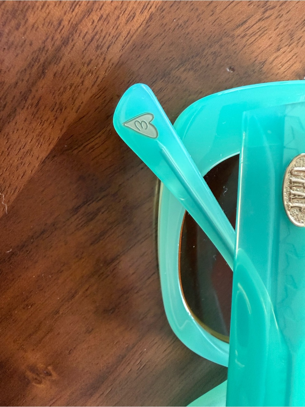 Rectangular Sunglasses - Bold Retro Frame - Picture 4 of 6